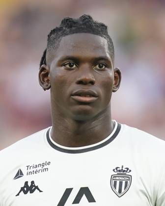 ESP: FC Barcelona, Barca v AS Monaco. Joan Gamper Trophy. Breel Embolo of AS Monaco FC during the Joan Gamper Trophy match between FC Barcelona and AS Monaco FC played at Luis Companys Stadium on August, 2024 in Barcelona Spain. kpng Copyright: xSergioxRuizx xPRESSINPHOTOx PS_240812_072