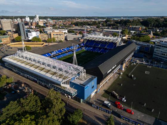 Football - FA Premier League - Ipswich Town FC v Liverpool FC IPSWICH, ENGLAND - Friday, August 16, 2024: A general view of Ipswich Town s Portman Road stadium ahead of the FA Premier League match between Ipswich Town FC and Liverpool FC. (Photo by David Rawcliffe Propaganda) IPSWICH Portman Road SUFFOLK ENGLAND  Copyright: xDavidxRawcliffex 2024-07-23-003-Portman_Road