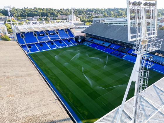 Football - FA Premier League - Ipswich Town FC v Liverpool FC IPSWICH, ENGLAND - Friday, August 16, 2024: A general view of Ipswich Town s Portman Road stadium ahead of the FA Premier League match between Ipswich Town FC and Liverpool FC. (Photo by David Rawcliffe Propaganda) IPSWICH Portman Road SUFFOLK ENGLAND  Copyright: xDavidxRawcliffex 2024-07-23-011-Portman_Road