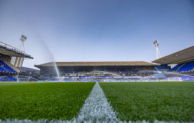 Football - FA Premier League - Ipswich Town FC v Liverpool FC IPSWICH, ENGLAND - Saturday, August 17, 2024: A general view of Portman Road ahead of the FA Premier League match between Ipswich Town FC and Liverpool FC. (Photo by David Rawcliffe Propaganda) IPSWICH Portman Road SUFFOLK ENGLAND  Copyright: xDavidxRawcliffex P2024-08-17-Ipswich_Liverpool