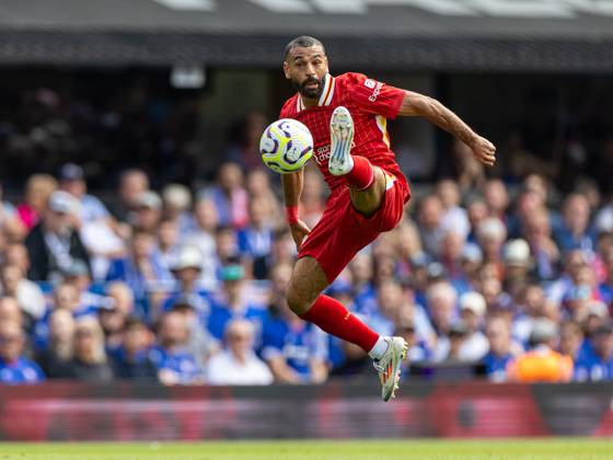 Football - FA Premier League - Ipswich Town FC v Liverpool FC IPSWICH, ENGLAND - Saturday, August 17, 2024: Liverpool s Mohamed Salah during the FA Premier League match between Ipswich Town FC and Liverpool FC at Portman Road. (Photo by David Rawcliffe Propaganda) IPSWICH Portman Road SUFFOLK ENGLAND  Copyright: xDavidxRawcliffex P2024-08-17-Ipswich_Liverpool-48