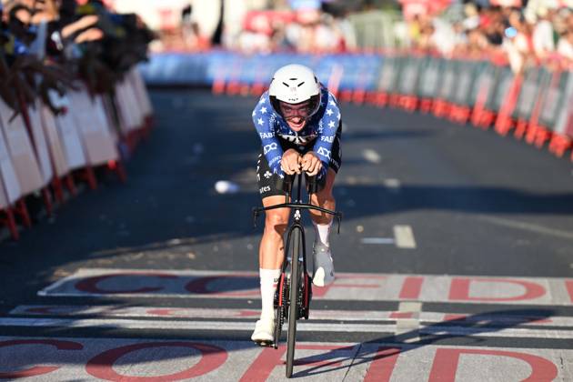 Cycling, Vuelta a Espana, Stage 1