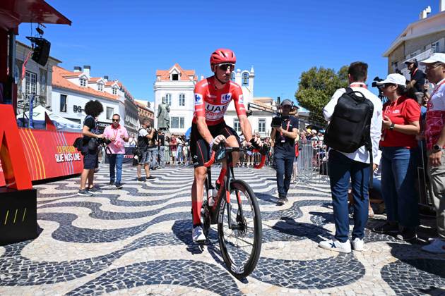 Cycling, Vuelta a Espana, 2nd stage