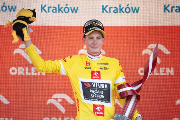 Cycling, Jonas Vingegaard wins Tour of Poland