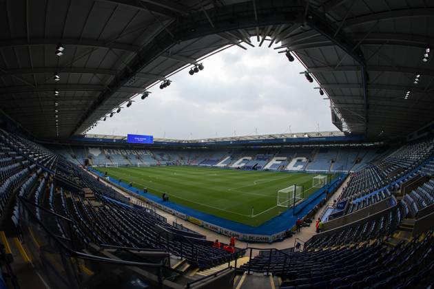 Premier League Leicester City v Tottenham Hotspur A general view of the King Power Stadium ahead of the Premier League match Leicester City vs Tottenham Hotspur at King Power Stadium, Leicester, United Kingdom, 19th August 2024 (Photo by Mark Cosgrove News Images) Leicester King Power Stadium Leicestershire United Kingdom Copyright: xMarkxCosgrove NewsxImagesx