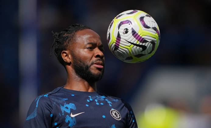 Raheem Sterling of Chelsea pre match during the 2024 25 Pre Season Friendly match between Chelsea and Internazionale at Stamford Bridge, London, England on 11 August 2024. Copyright: xAndyxRowlandx PMI-6378-0023