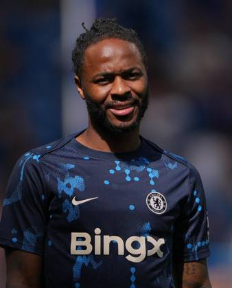 Raheem Sterling of Chelsea pre match during the 2024 25 Pre Season Friendly match between Chelsea and Internazionale at Stamford Bridge, London, England on 11 August 2024. Copyright: xAndyxRowlandx PMI-6378-0025