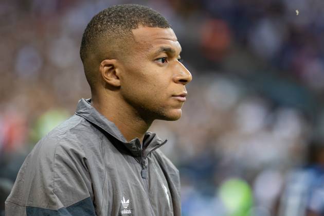 UEFA Super Cup 2024 Final match: Real Madrid Vs Atalanta BC in Warsaw, Poland - 14 Aug 2024 Kylian Mbappe of Real seen during the UEFA Super Cup 2024 Final match between Real Madrid and Atalanta BC at PGE Narodowy stadium in Warsaw. Final score; Real Madrid 2:0. Atalanta BC. Warsaw Poland Copyright: xMiko?ajxBarbanellx xSOPAxImagesx MBarbanell_UEFASC2024_14082024_08
