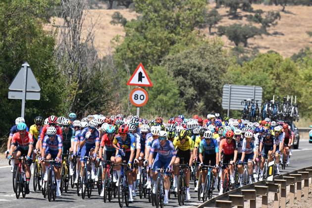 Cycling, Vuelta a Espana, 5th stage