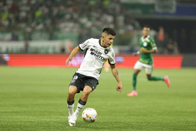 RECORD DATE NOT STATED Match between Palmeiras and Botafogo for the Conmebol Libertadores 2024 Sao Paulo (SP), 08 21 2024 - LIBERTADORES PALMEIRAS X BOTAFOGO - Player Thiago Almada, during the match between Palmeiras and Botafogo, valid for the second leg of the round of 16 of the Copa Conmebol Libertadores, on the night of this Wednesday, August 21, 2024, at Allianz Parque, in Sao Paulo-SP. (Foto: Pedro Paulo Diaz Thenews2 imago images) SPO Copyright: xPedroxPauloxDiazx