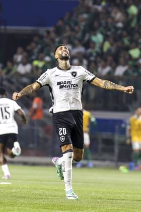 Match between Palmeiras and Botafogo for the Conmebol Libertadores 2024 Sao Paulo (SP), 08 21 2024 - LIBERTADORES PALMEIRAS X BOTAFOGO - Player Alexander Barboza, during the match between Palmeiras and Botafogo, valid for the second leg of the round of 16 of the Copa Conmebol Libertadores, on the night of this Wednesday, August 21, 2024, at Allianz Parque, in Sao Paulo-SP. (Foto: Pedro Paulo Diaz Thenews2 imago images) SPO Copyright: xPedroxPauloxDiazx