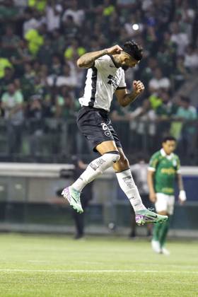 Match between Palmeiras and Botafogo for the Conmebol Libertadores 2024 Sao Paulo (SP), 08 21 2024 - LIBERTADORES PALMEIRAS X BOTAFOGO - Player Alexander Barboza, during the match between Palmeiras and Botafogo, valid for the second leg of the round of 16 of the Copa Conmebol Libertadores, on the night of this Wednesday, August 21, 2024, at Allianz Parque, in Sao Paulo-SP. (Foto: Pedro Paulo Diaz Thenews2 imago images) SPO Copyright: xPedroxPauloxDiazx
