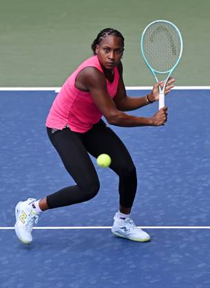 Practice court at the USTA Billie Jean King National Tennis Center in Flushing, Queens Featuring: Coco Gauff Where: Flushing Meadows, New York, United States When: 21 Aug 2024 Credit: Robert Bell INSTARimages EDITORIAL USE ONLY. NOT FOR USE BY NEWSPAPERS BASED IN THE UK. Copyright: xx instar54044180