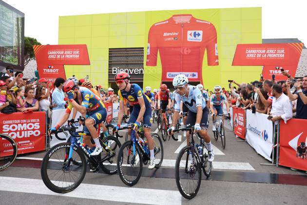 Cycling, Vuelta a Espana, 6th stage