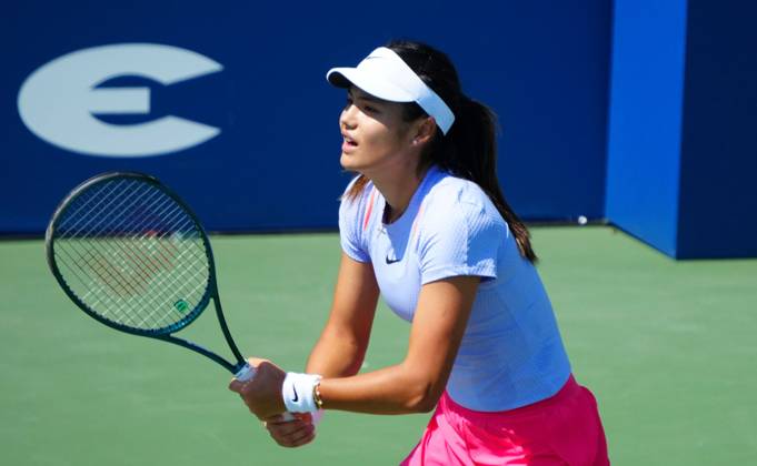 Emma Raducanu practices US Open, Previews, Flushing Meadows, New York, USA - 22 Aug 2024  Copyright: xJavierxGarcia Shutterstockx 14653556d