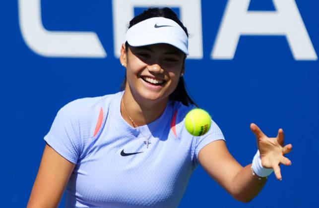 Tennis, US Open, Training