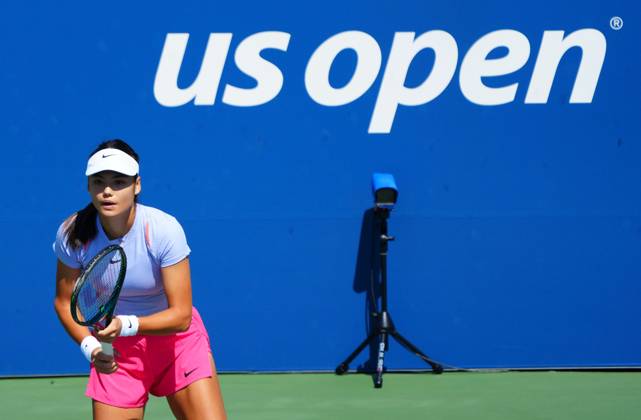 Emma Raducanu practices US Open, Previews, Flushing Meadows, New York, USA - 22 Aug 2024  Copyright: xJavierxGarcia Shutterstockx 14653556o