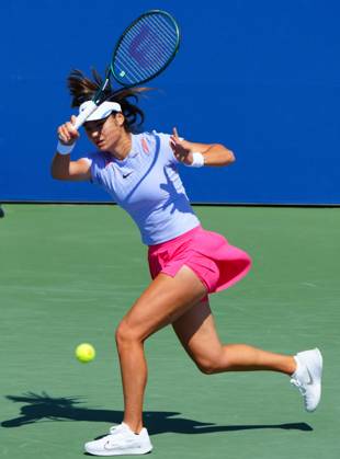 Emma Raducanu practices US Open, Previews, Flushing Meadows, New York, USA - 22 Aug 2024  Copyright: xJavierxGarcia Shutterstockx 14653556q
