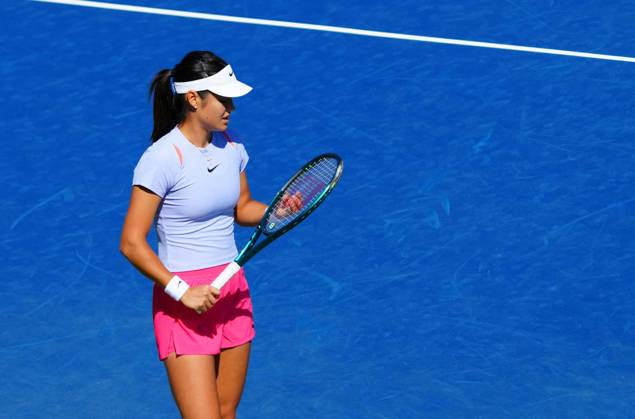 Emma Raducanu practices US Open, Previews, Flushing Meadows, New York, USA - 22 Aug 2024  Copyright: xJavierxGarcia Shutterstockx 14653556az