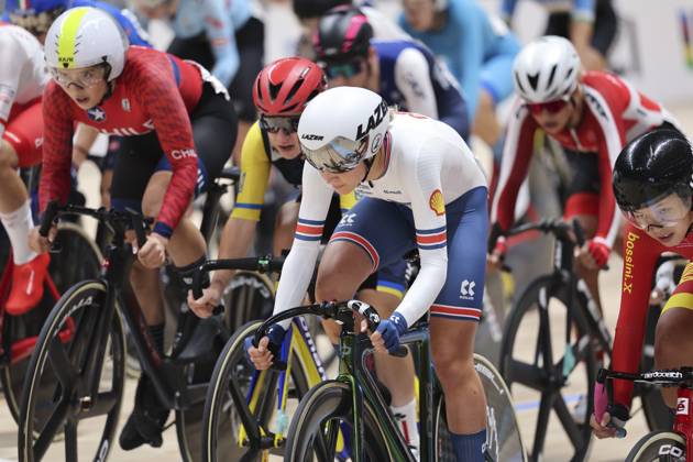 Cycling, Track cycling, Junior World Championships in Luoyang