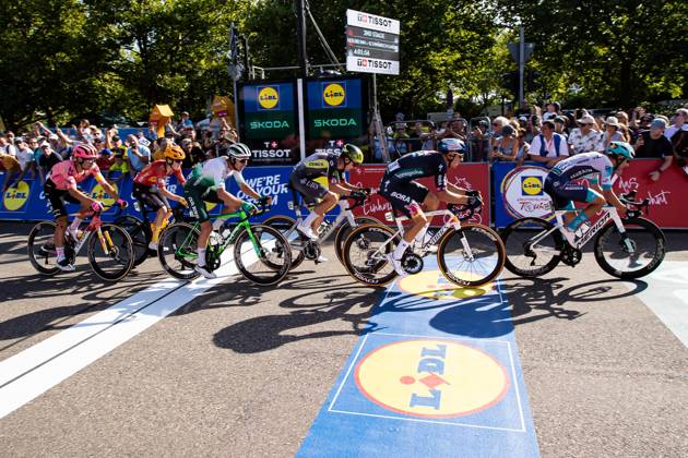 Cycling, Tour of Germany, 2nd stage