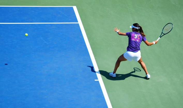 Tennis, US Open, Training