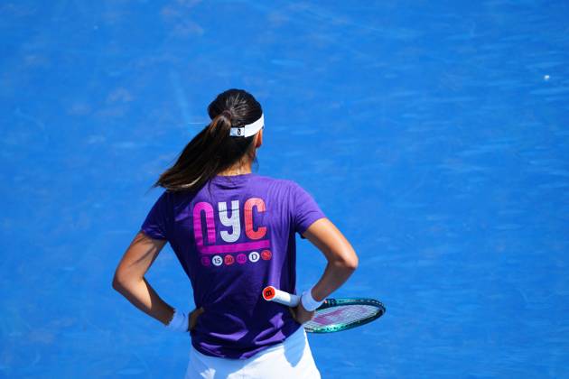 Emma Raducanu practices US Open Championships 2024, Previews, Flushing Meadows, New York, USA - 23 Aug 2024  Copyright: xJavierxGarcia Shutterstockx 14657962n