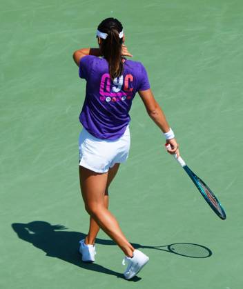 Emma Raducanu practices US Open Championships 2024, Previews, Flushing Meadows, New York, USA - 23 Aug 2024  Copyright: xJavierxGarcia Shutterstockx 14657962ab