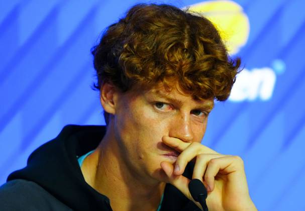 Tennis, US Open, Jannik Sinner Pressekonferenz