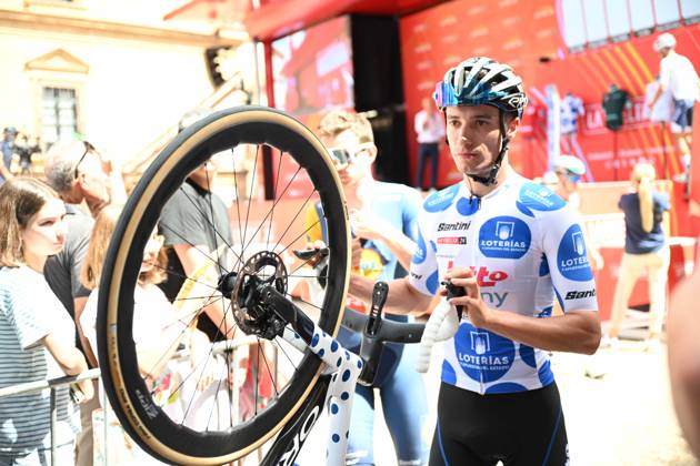Cycling, Vuelta a Espana, 8th stage