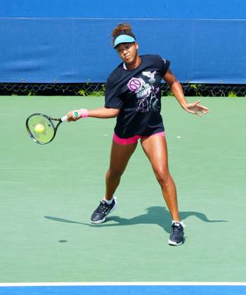 Naomi Osaka practices US Open Championships 2024, Previews, Flushing Meadows, New York, USA - 24 Aug 2024  Copyright: xJavierxGarcia Shutterstockx 14657964ad