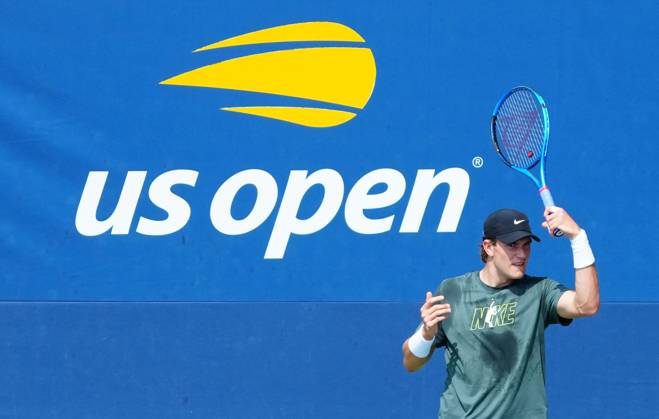 Tennis, US Open, Training