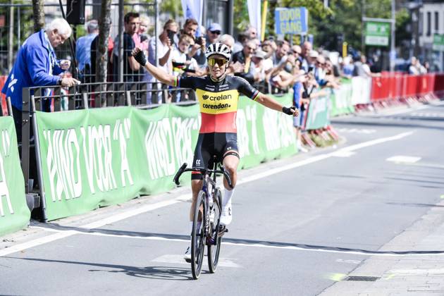 Cycling, Women, Sanne Cant wins Schaal Sels Merksem
