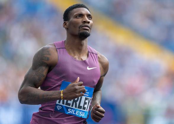 Athletics, sprint star Fred Kerley provisionally banned, archive pictures