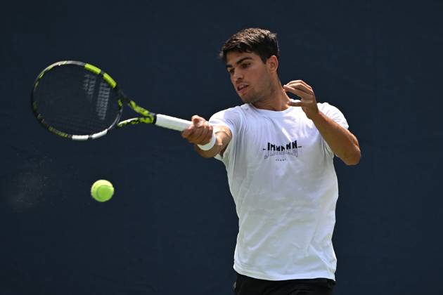 Tennis, US Open, Training