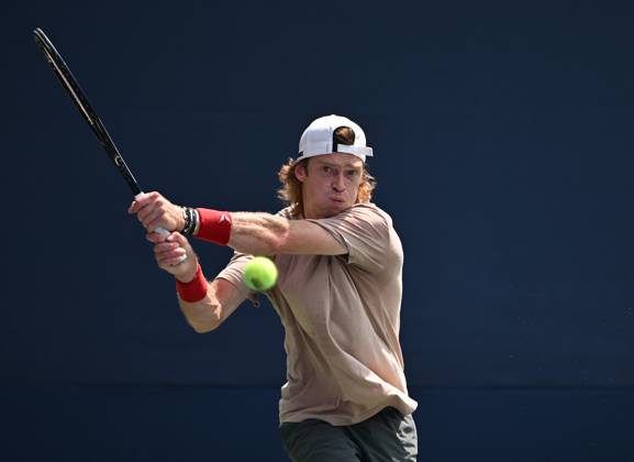 Practice court at the USTA Billie Jean King National Tennis Center during the US Open Featuring: Andrey Rublev Where: Queens, New York, United States When: 25 Aug 2024 Credit: Robert Bell INSTARimages EDITORIAL USE ONLY. NOT FOR USE BY NEWSPAPERS BASED IN THE UK. Copyright: xLarryxMaranox instar54057183