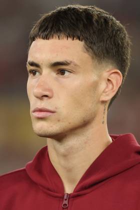 Rome, Italy 25.08.2024 : Matias Soule of Roma during Italian football championship Serie A Enilive 2024-2025 match AS Roma Vs Empoli FC at Stadio Olimpico in Rome on August 25, 2024.  Copyright: xMarcoxIacobucci IPAxSportx xipa-x xx IPA_49083790 IPA_Agency_IPA49083790