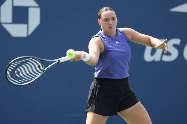 Jule Niemeier GER Tennis US Open 2024 Grand Slam Billie Jean King Tennis Center New York New York USA August 26, 2024 Copyright: xJuergenxHasenkopfx