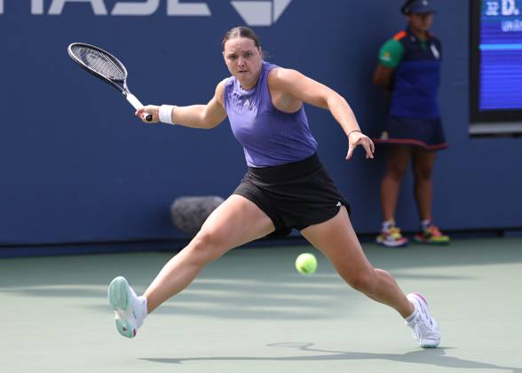 Jule Niemeier GER Tennis US Open 2024 Grand Slam Billie Jean King Tennis Center New York New York USA August 26, 2024 Copyright: xJuergenxHasenkopfx