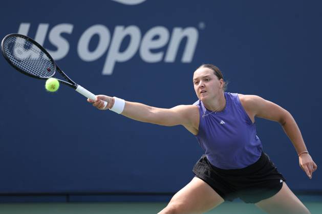 Jule Niemeier GER Tennis US Open 2024 Grand Slam Billie Jean King Tennis Center New York New York USA August 26, 2024 Copyright: xJuergenxHasenkopfx