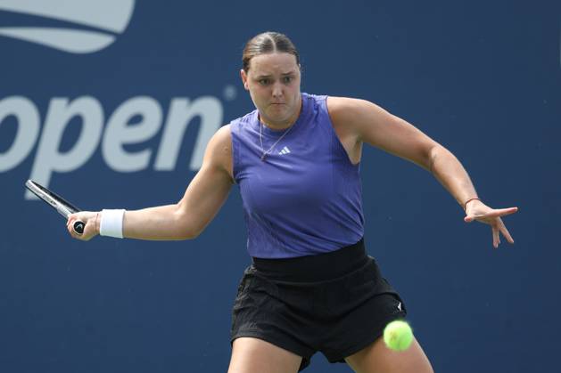 Jule Niemeier GER Tennis US Open 2024 Grand Slam Billie Jean King Tennis Center New York New York USA August 26, 2024 Copyright: xJuergenxHasenkopfx