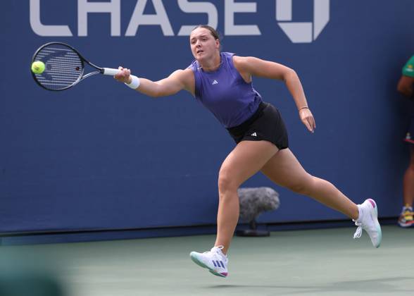 Jule Niemeier GER Tennis US Open 2024 Grand Slam Billie Jean King Tennis Center New York New York USA August 26, 2024 Copyright: xJuergenxHasenkopfx