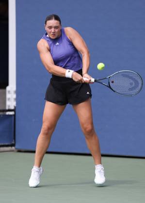 Jule Niemeier GER Tennis US Open 2024 Grand Slam Billie Jean King Tennis Center New York New York USA August 26, 2024 Copyright: xJuergenxHasenkopfx