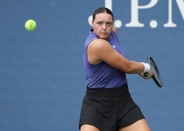 Jule Niemeier GER Tennis US Open 2024 Grand Slam Billie Jean King Tennis Center New York New York USA August 26, 2024 Copyright: xJuergenxHasenkopfx