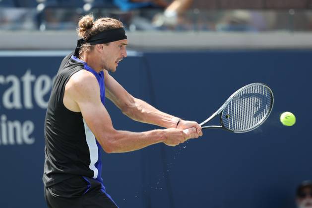 Alexander Zverev GER Tennis US Open 2024 Grand Slam Billie Jean King Tennis Center New York New York USA August 26, 2024 Copyright: xJuergenxHasenkopfx