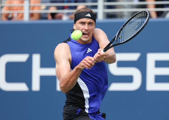 Alexander Zverev GER Tennis US Open 2024 Grand Slam Billie Jean King Tennis Center New York New York USA August 26, 2024 Copyright: xJuergenxHasenkopfx