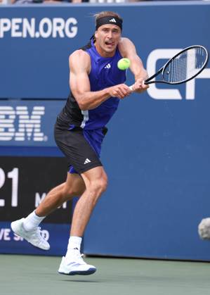 Alexander Zverev GER Tennis US Open 2024 Grand Slam Billie Jean King Tennis Center New York New York USA August 26, 2024 Copyright: xJuergenxHasenkopfx