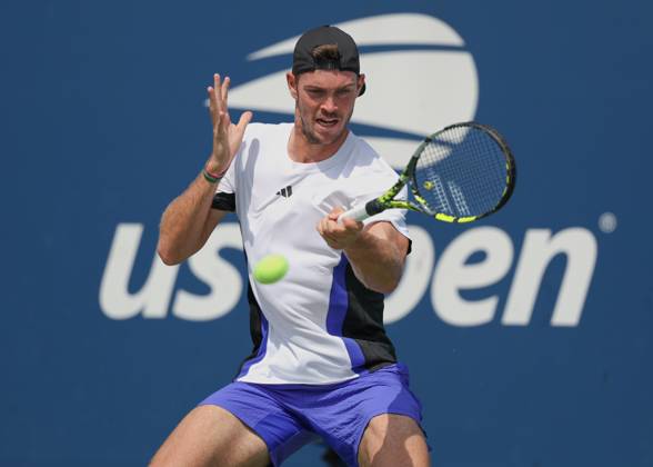 Maximilian Marterer GER Tennis US Open 2024 Grand Slam Billie Jean King Tennis Center New York New York USA August 26, 2024 Copyright: xJuergenxHasenkopfx