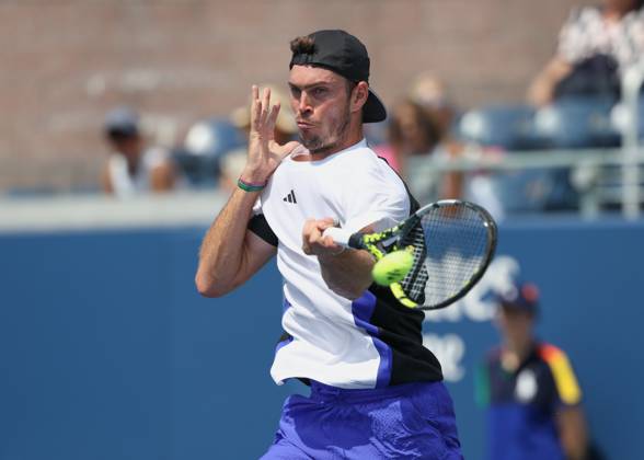 Maximilian Marterer GER Tennis US Open 2024 Grand Slam Billie Jean King Tennis Center New York New York USA August 26, 2024 Copyright: xJuergenxHasenkopfx