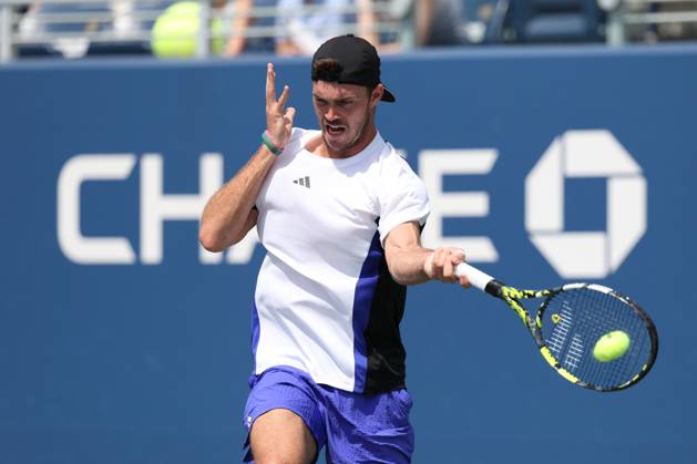 Maximilian Marterer GER Tennis US Open 2024 Grand Slam Billie Jean King Tennis Center New York New York USA August 26, 2024 Copyright: xJuergenxHasenkopfx